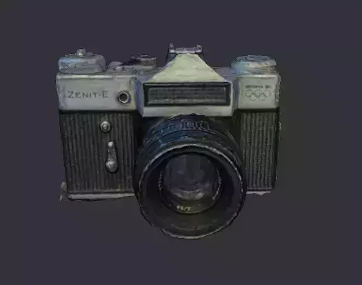 ZENIT-E analog camera
