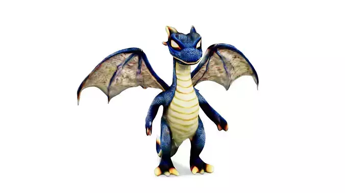 Midnight Scales The Mythical Dragon