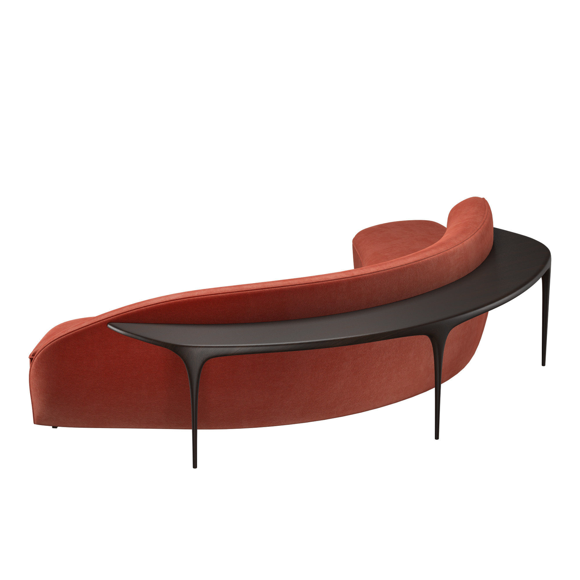 Sculpted Sofa Table 9011 3D model_4