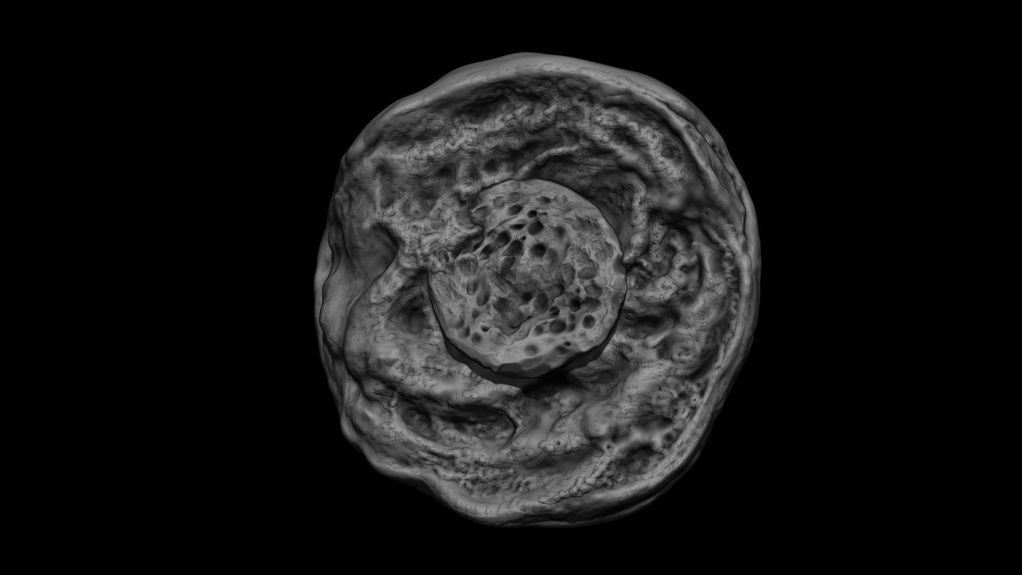 3D PRINTABLE SEVERED FINGER 3D print model_10