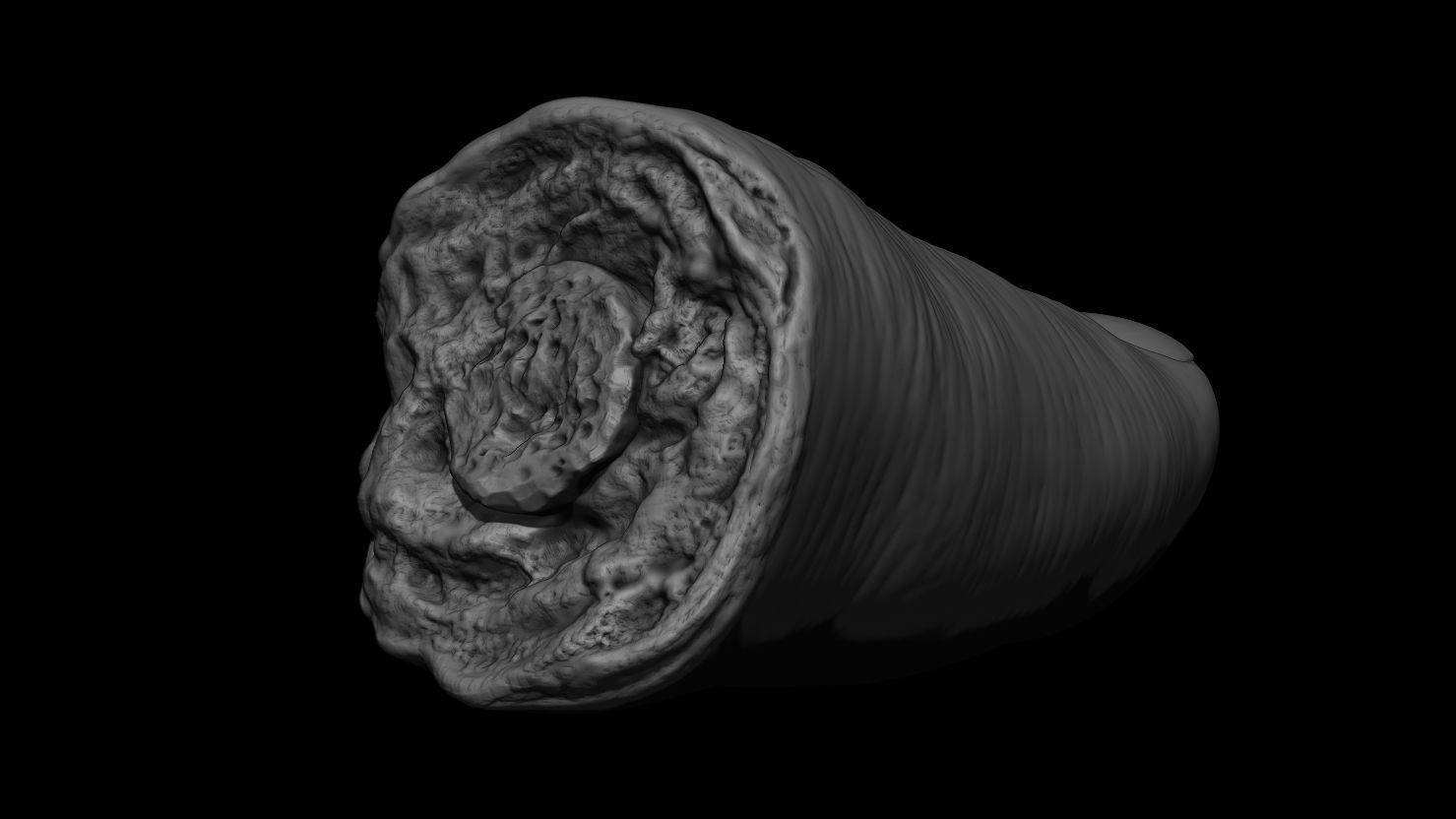 3D PRINTABLE SEVERED FINGER 3D print model_9