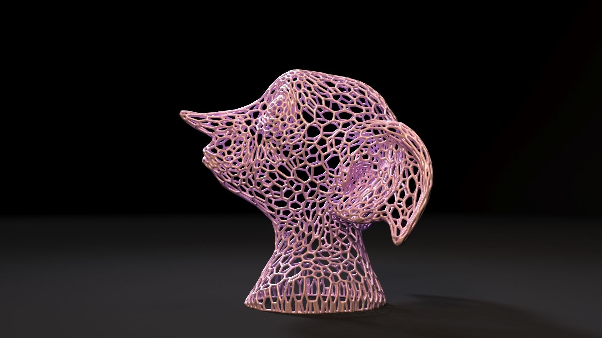 Dobby lamp 3D print model_2