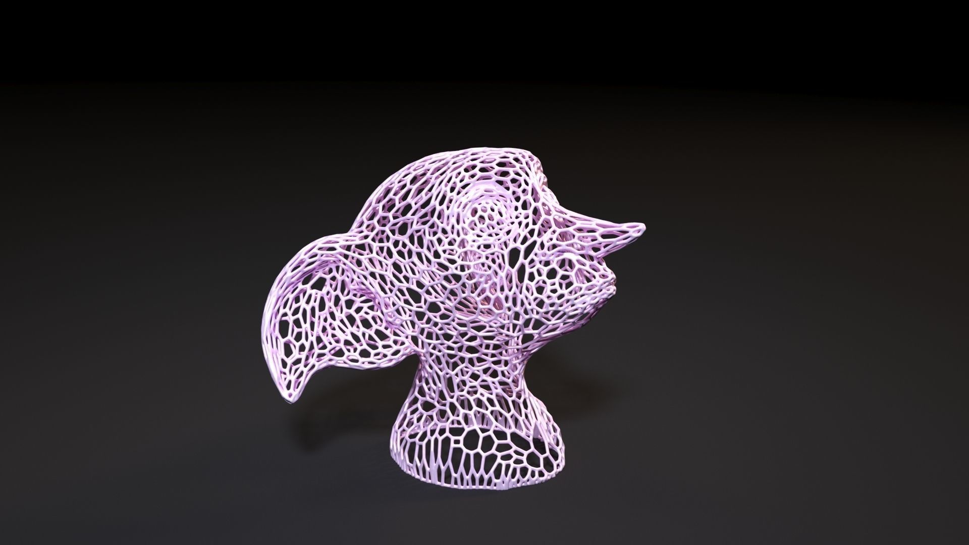 Dobby lamp 3D print model_6