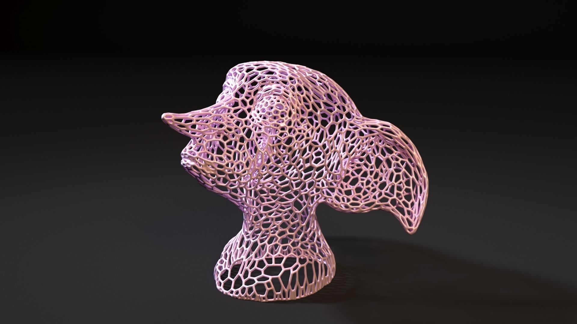 Dobby lamp 3D print model_1