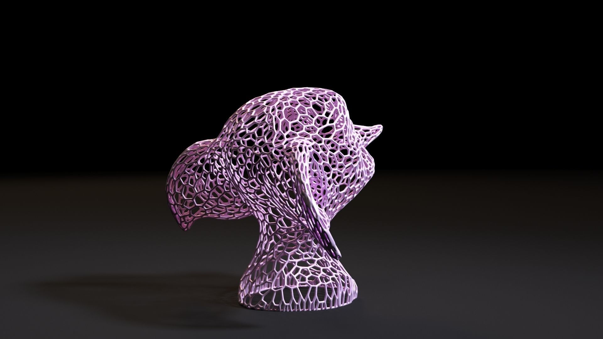 Dobby lamp 3D print model_5