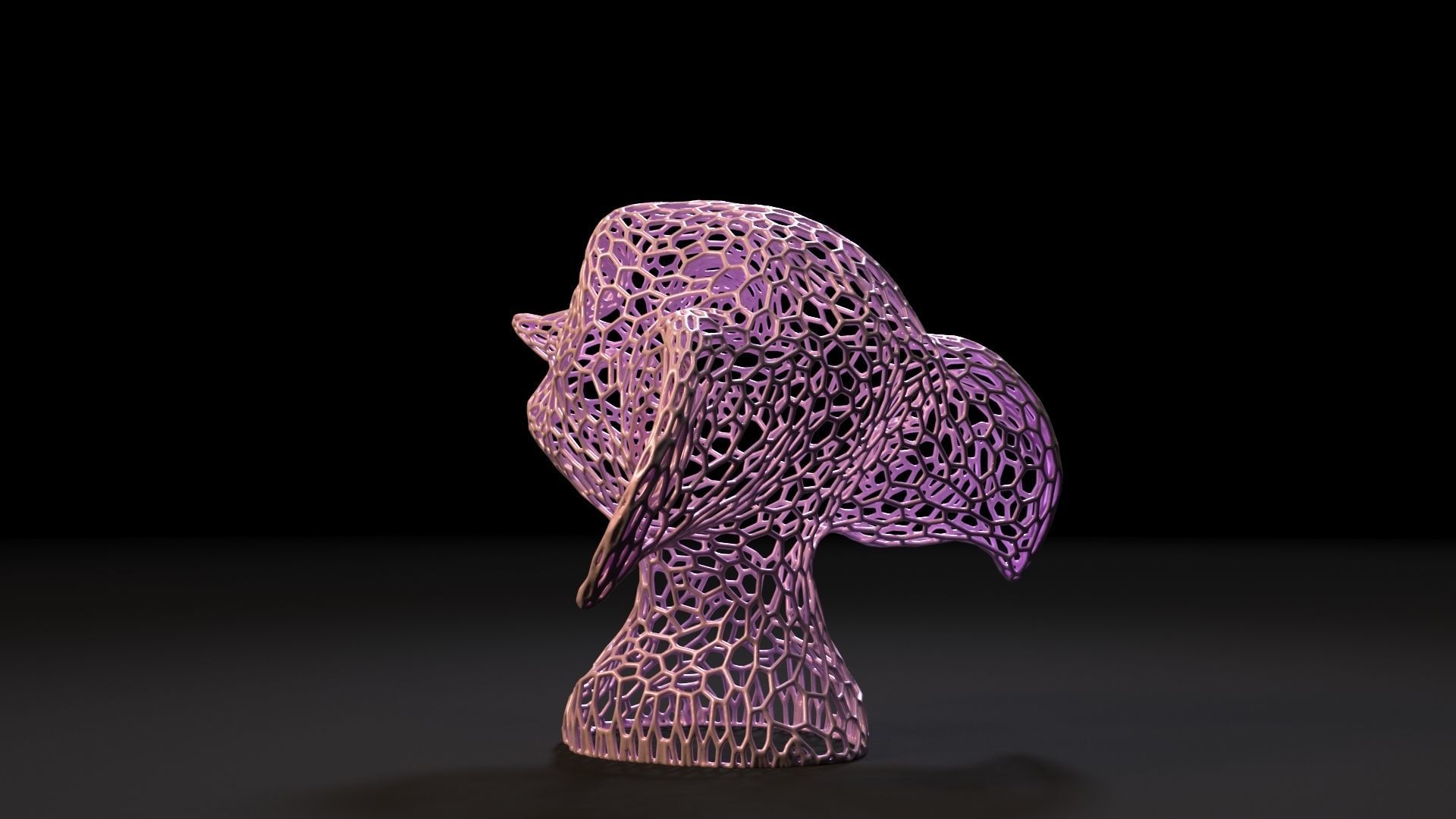 Dobby lamp 3D print model_3