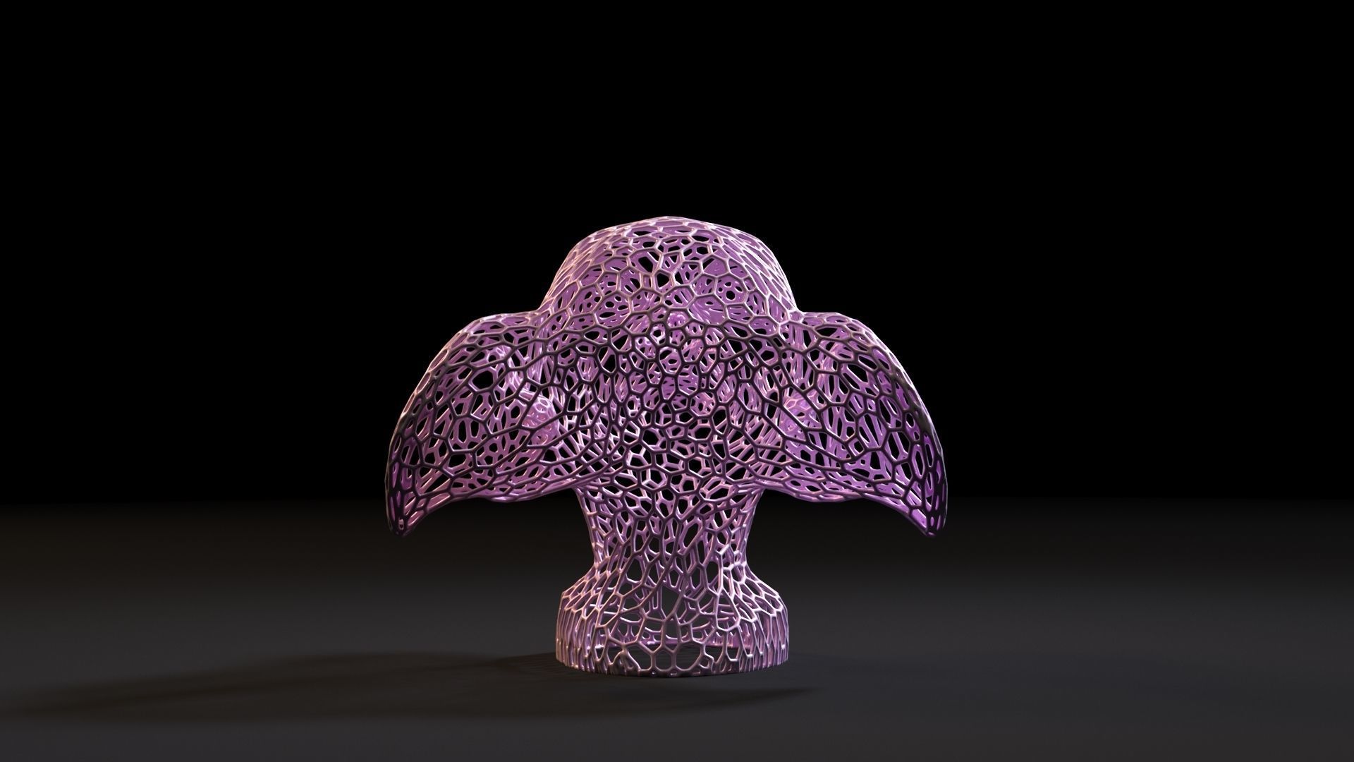 Dobby lamp 3D print model_4