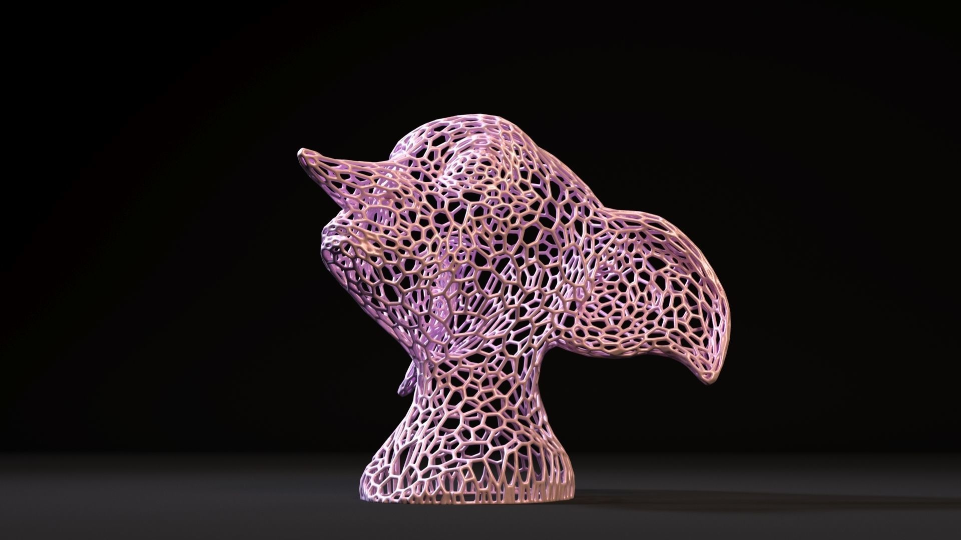 Dobby lamp 3D print model_9