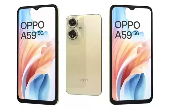 Oppo A59 Gold