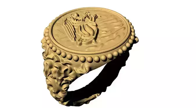 SAINT GABRIEL ARCHANGEL RING ANILLO DE SAN GABRIEL ARCANGEL