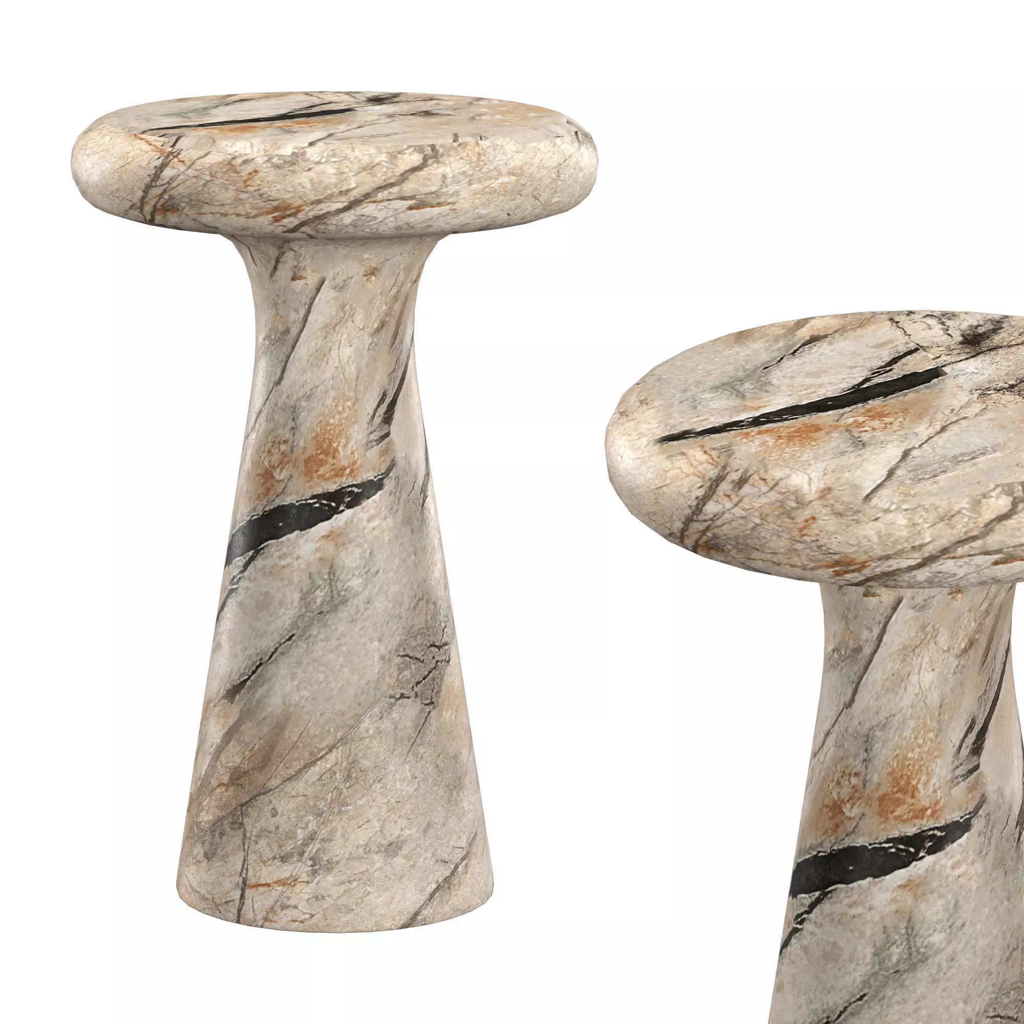  Zahara Drink Table FAS05 3D model_0