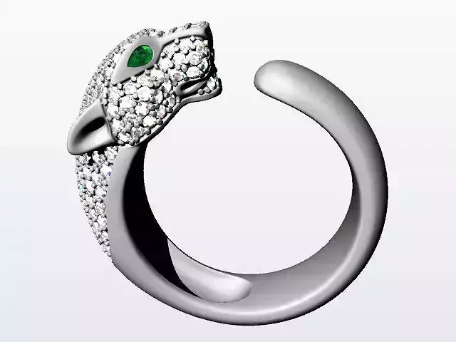 PANTHERE RING ANILLO PANTERA