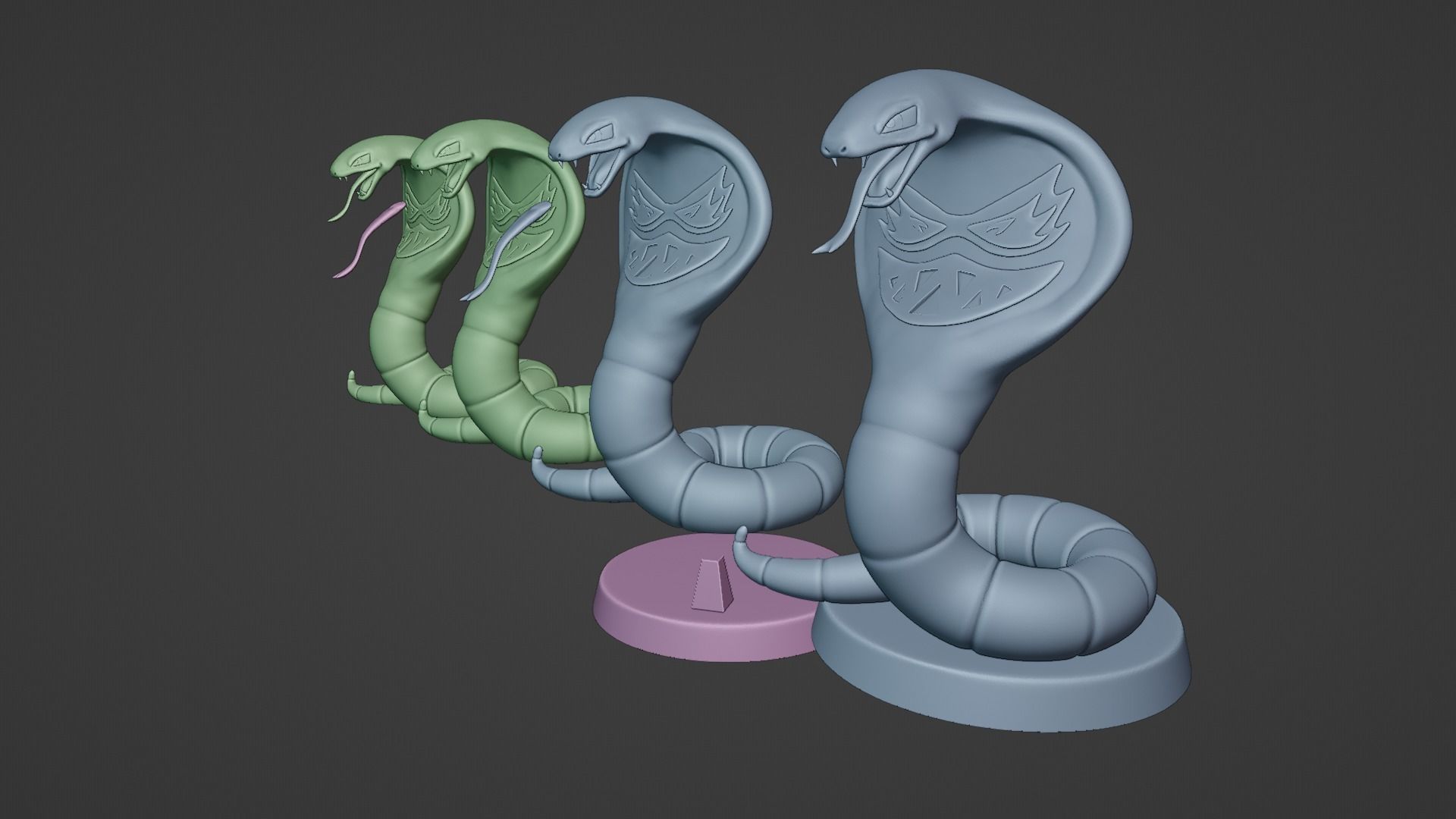 DARK ARBOK POKEMON AND CARD ARBOK 3D print model_8