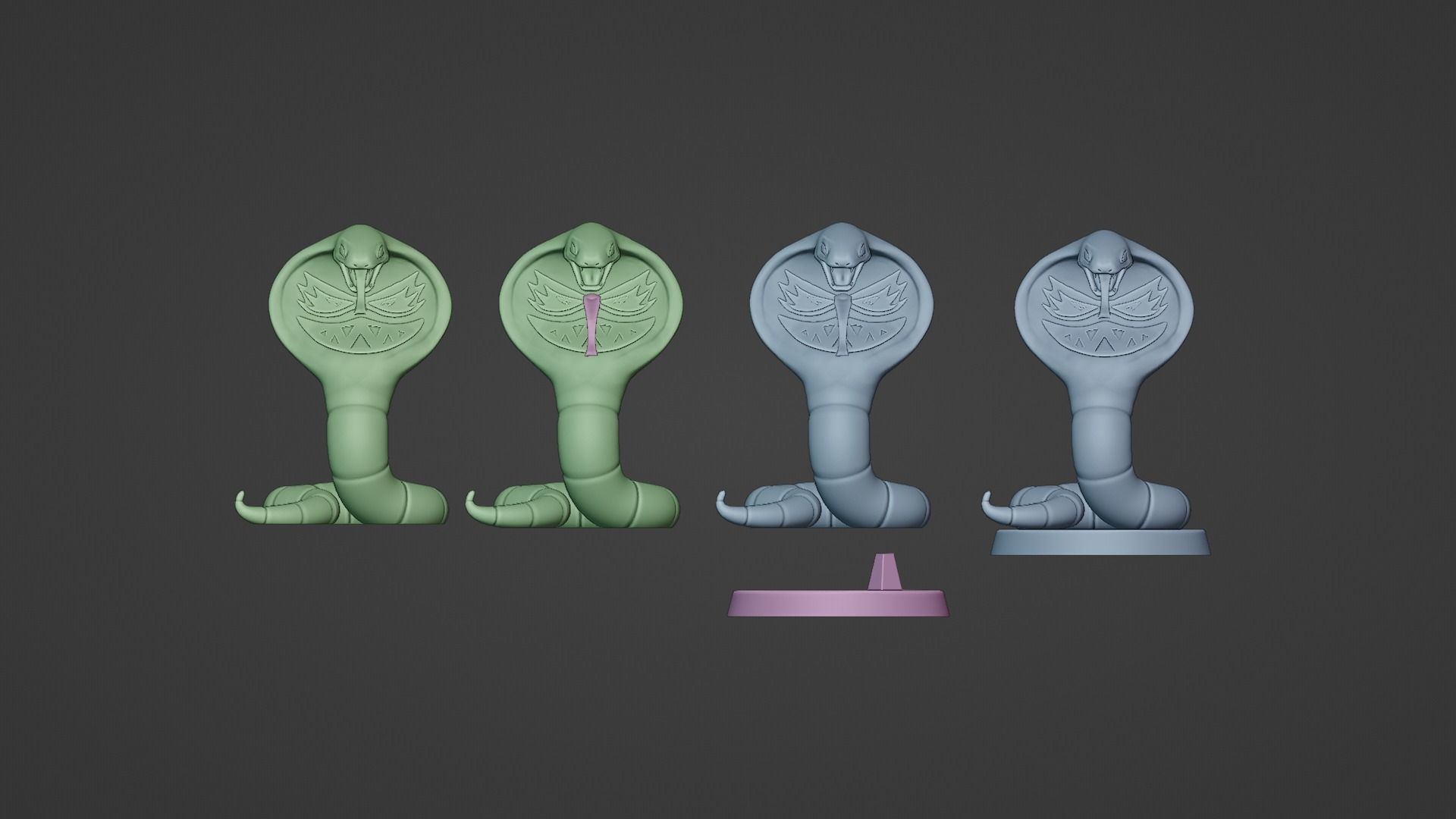 DARK ARBOK POKEMON AND CARD ARBOK 3D print model_11