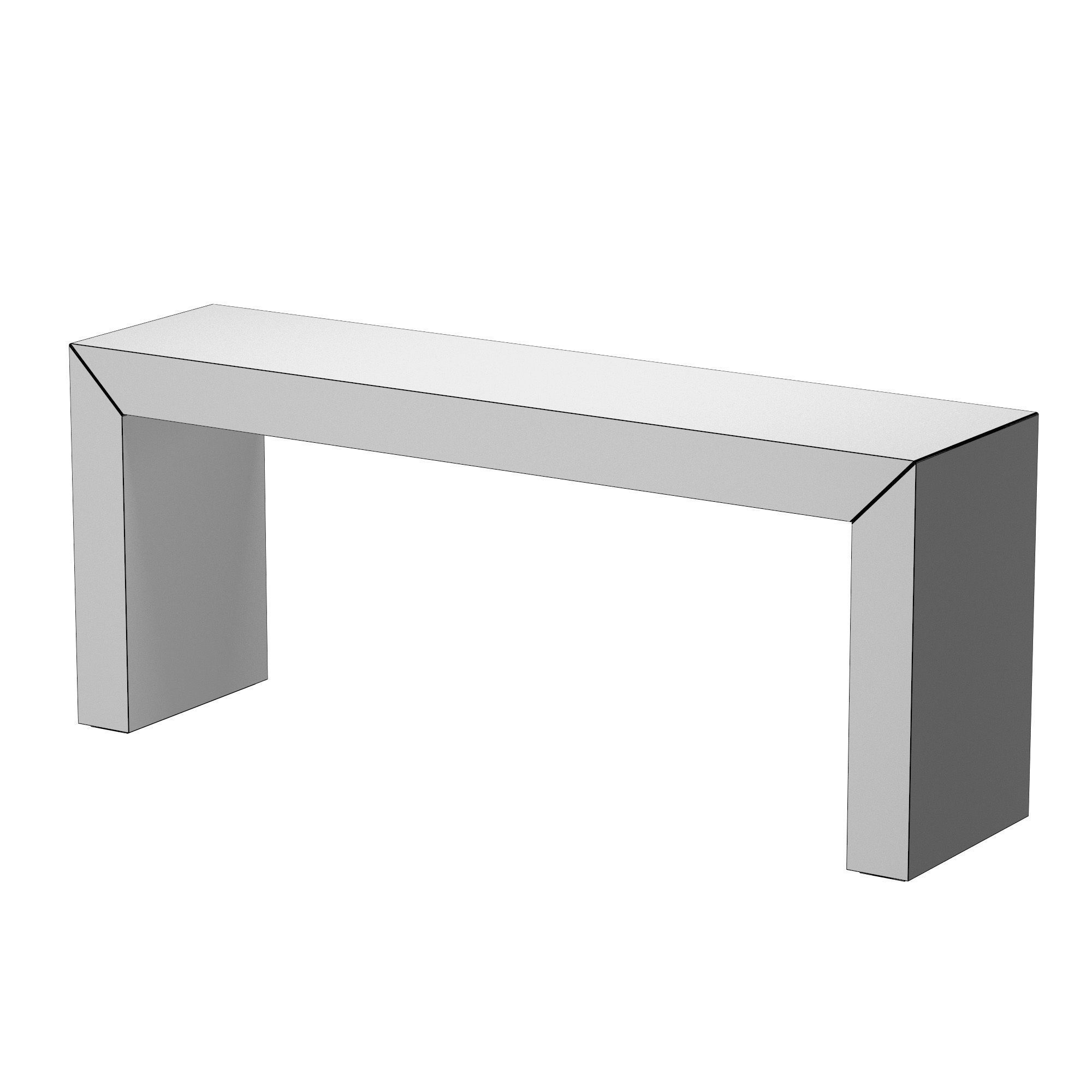 Sullivan Console Table 3D model_4