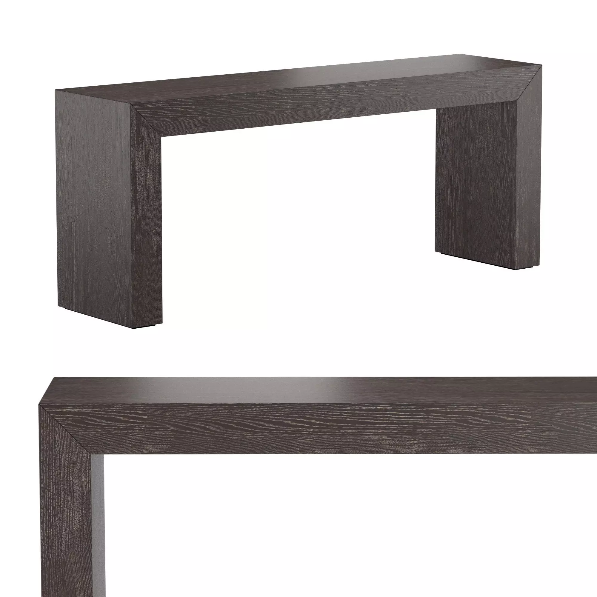 Sullivan Console Table 3D model_0