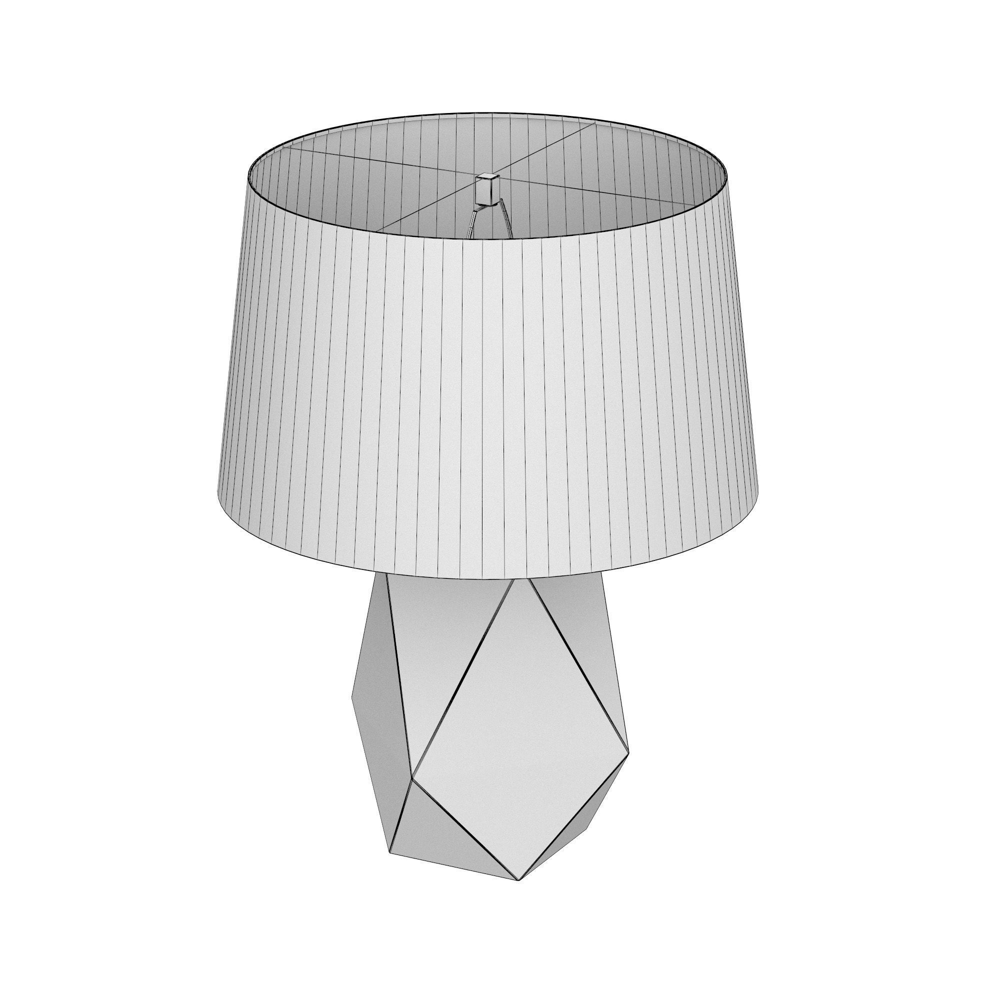 Gemma Small Table Lamp 3D model_4