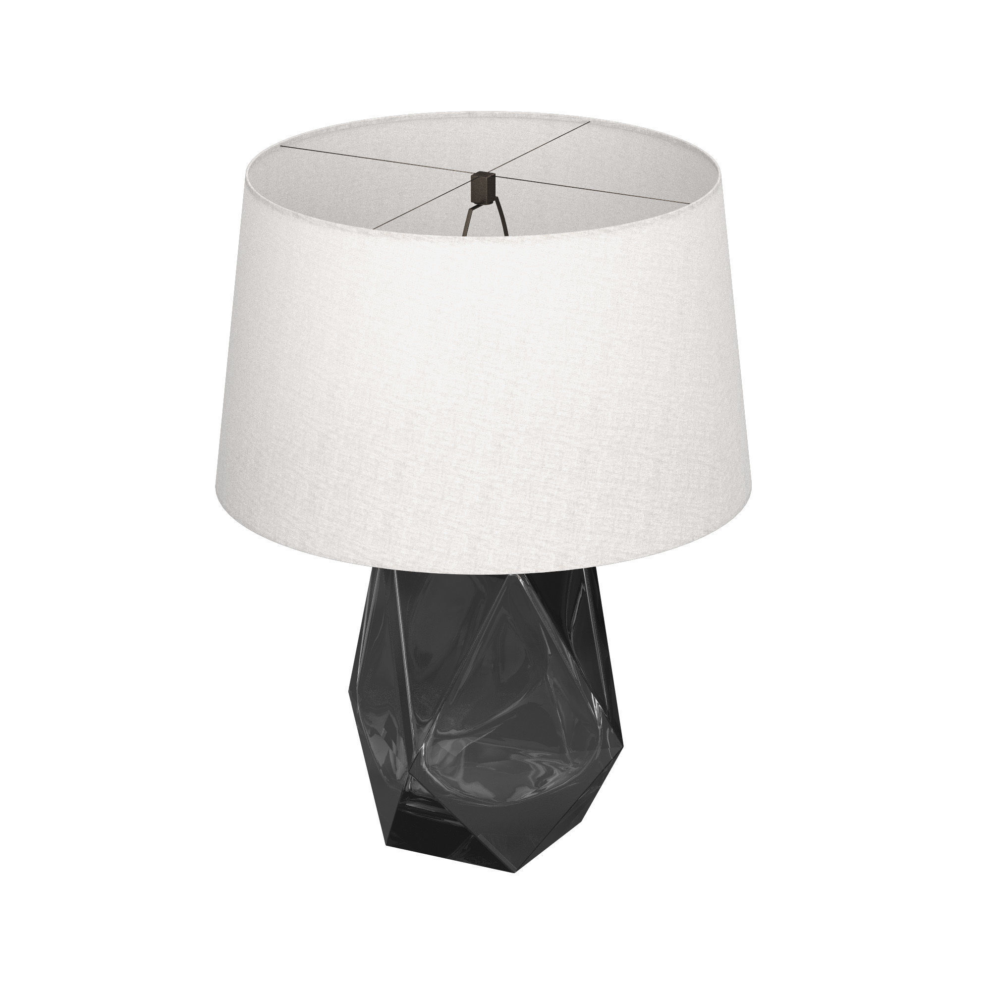 Gemma Small Table Lamp 3D model_2