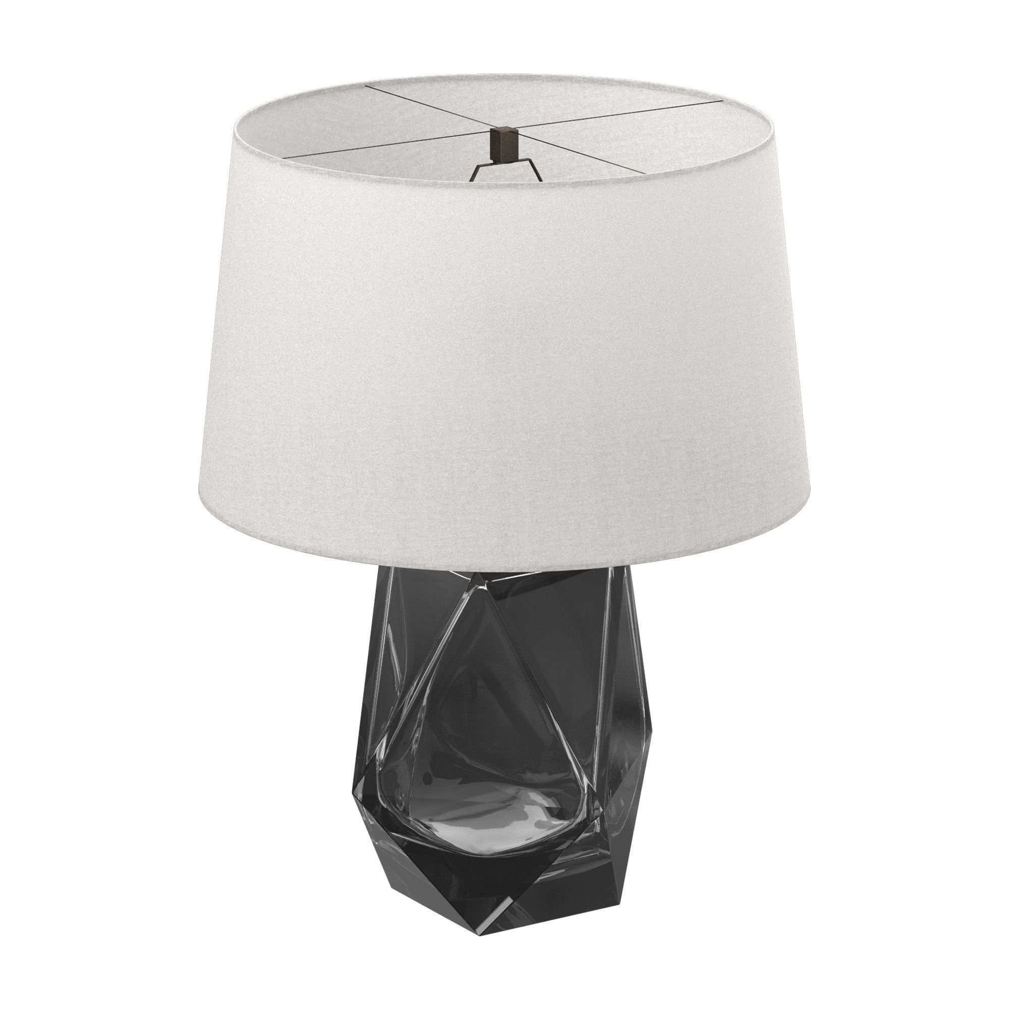 Gemma Small Table Lamp 3D model_1