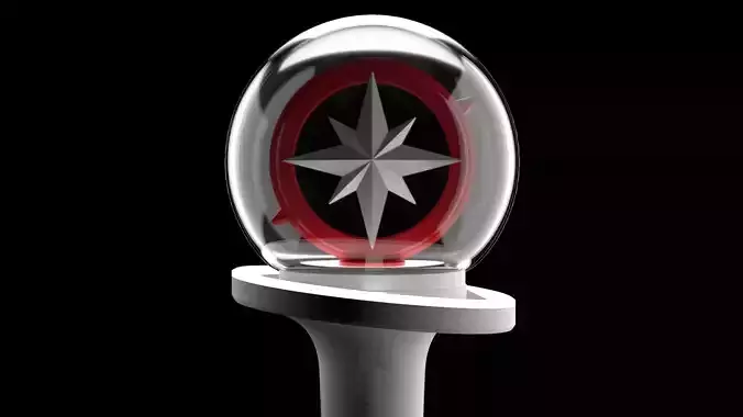 Stray Kids Light Stick V2 Free 3D model