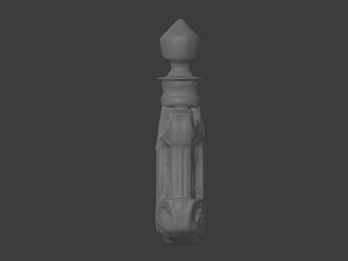 Realistic high quality Victorian Perfume Bottle - Perfume 3D model_6