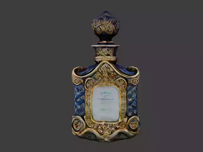 Realistic high quality Victorian Perfume Bottle - Perfume