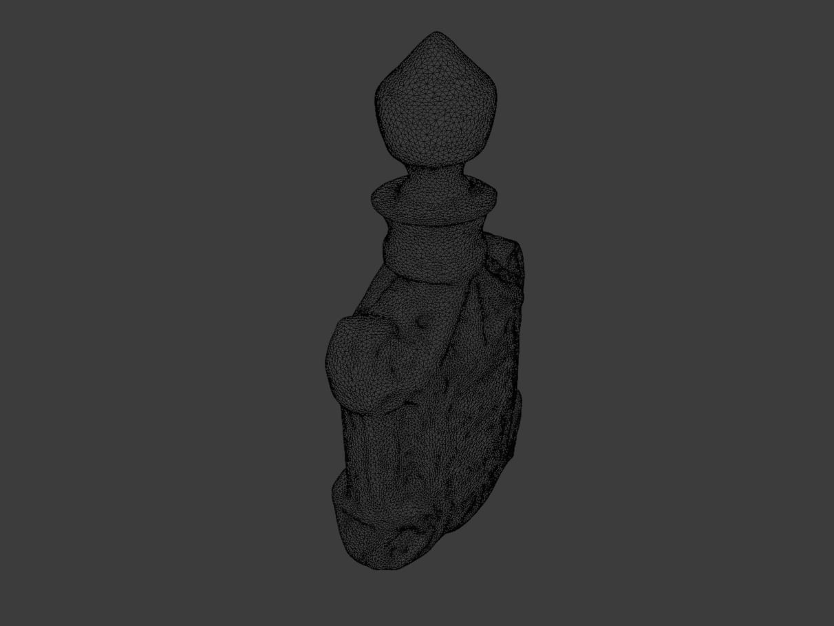 Realistic high quality Victorian Perfume Bottle - Perfume 3D model_2