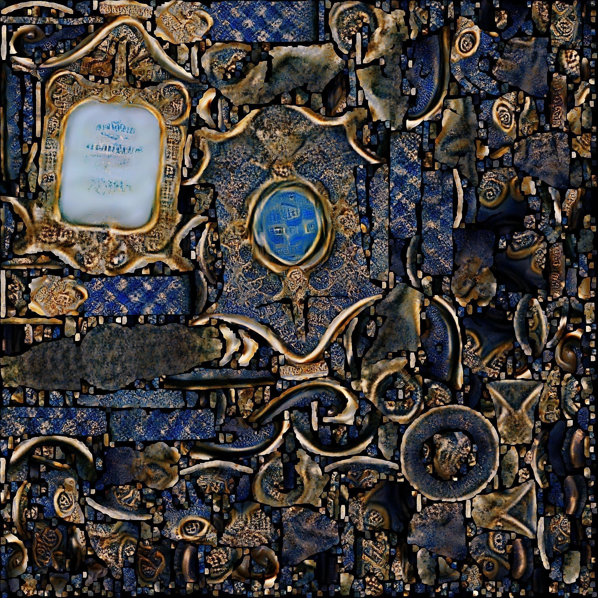 Realistic high quality Victorian Perfume Bottle - Perfume 3D model_7