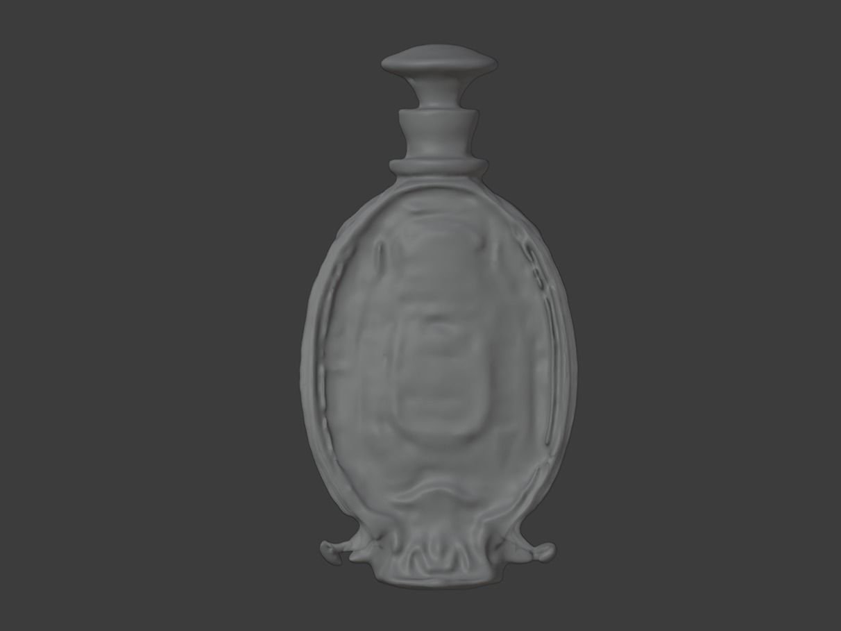 Realistic high quality Victorian Perfume Bottle - Perfume 3D model_4