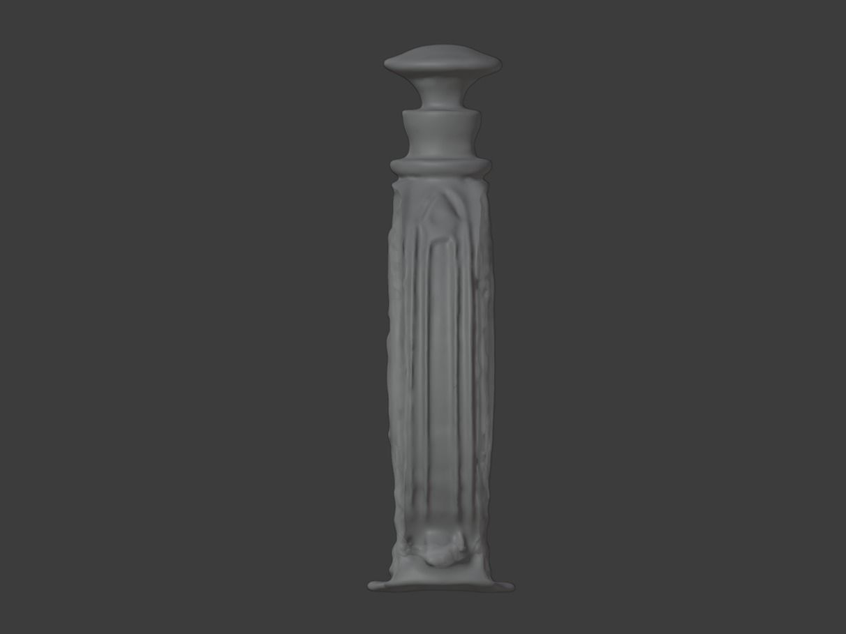 Realistic high quality Victorian Perfume Bottle - Perfume 3D model_6