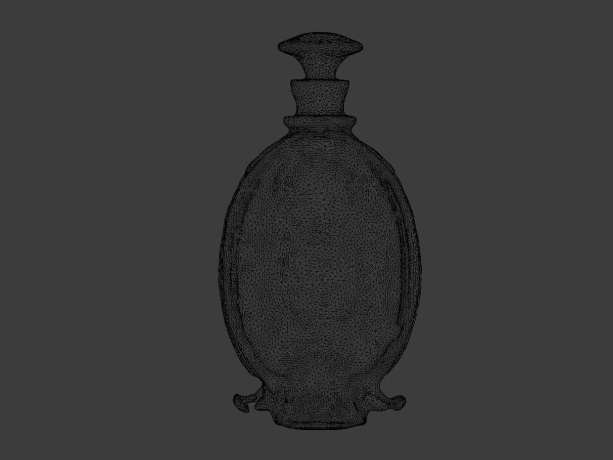 Realistic high quality Victorian Perfume Bottle - Perfume 3D model_1