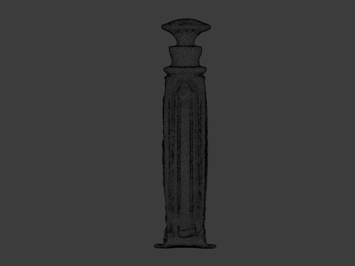 Realistic high quality Victorian Perfume Bottle - Perfume 3D model_3