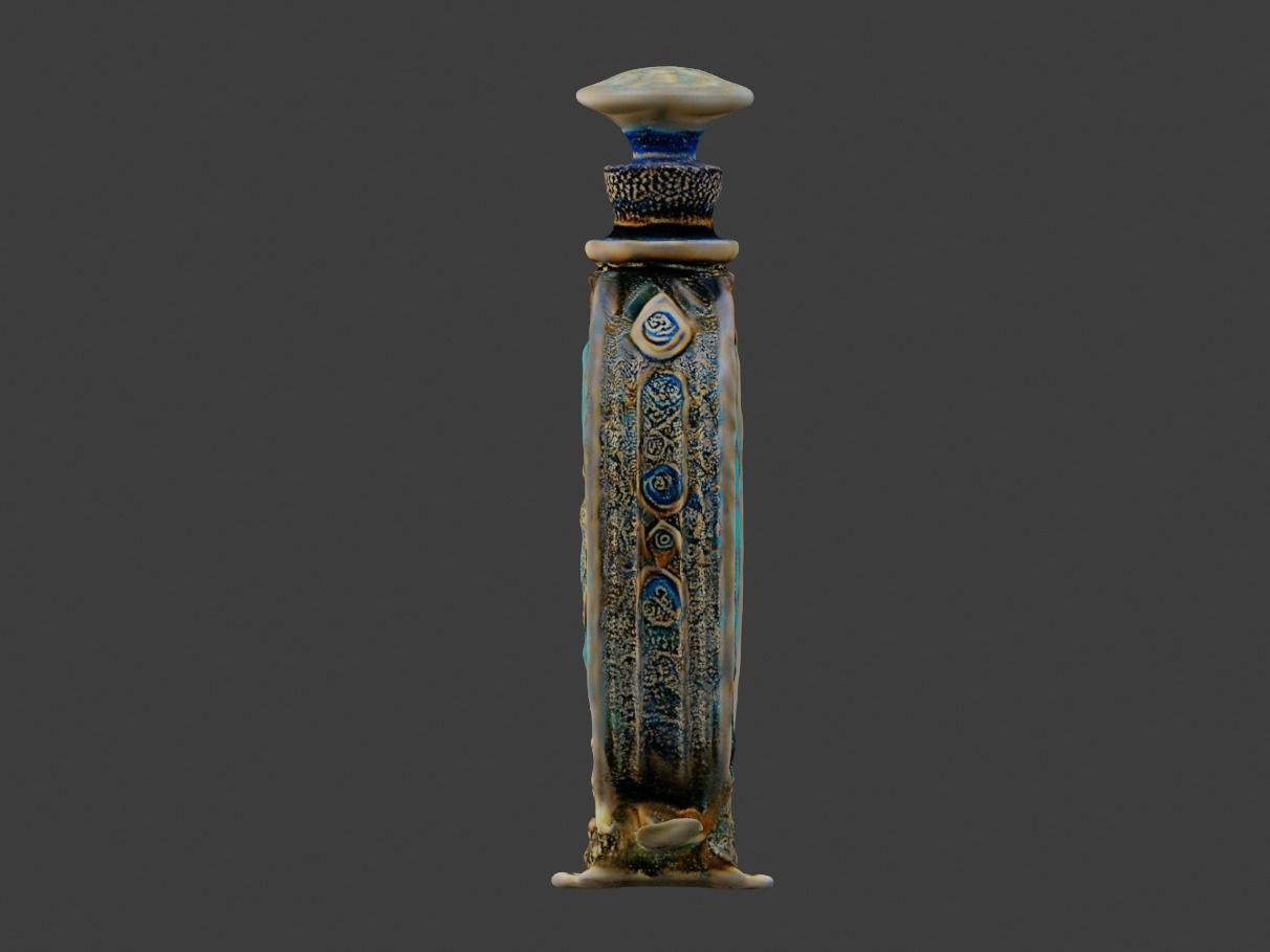 Realistic high quality Victorian Perfume Bottle - Perfume 3D model_10