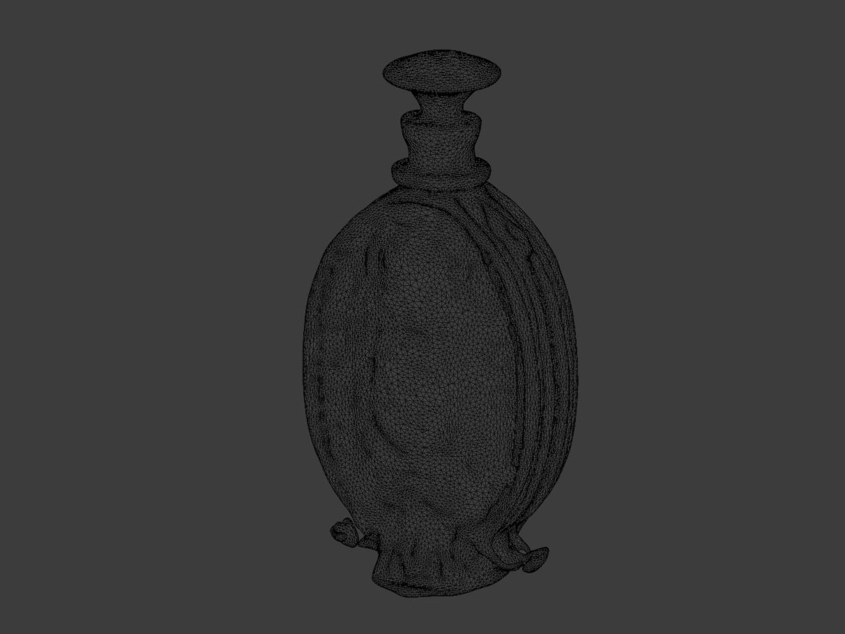 Realistic high quality Victorian Perfume Bottle - Perfume 3D model_2