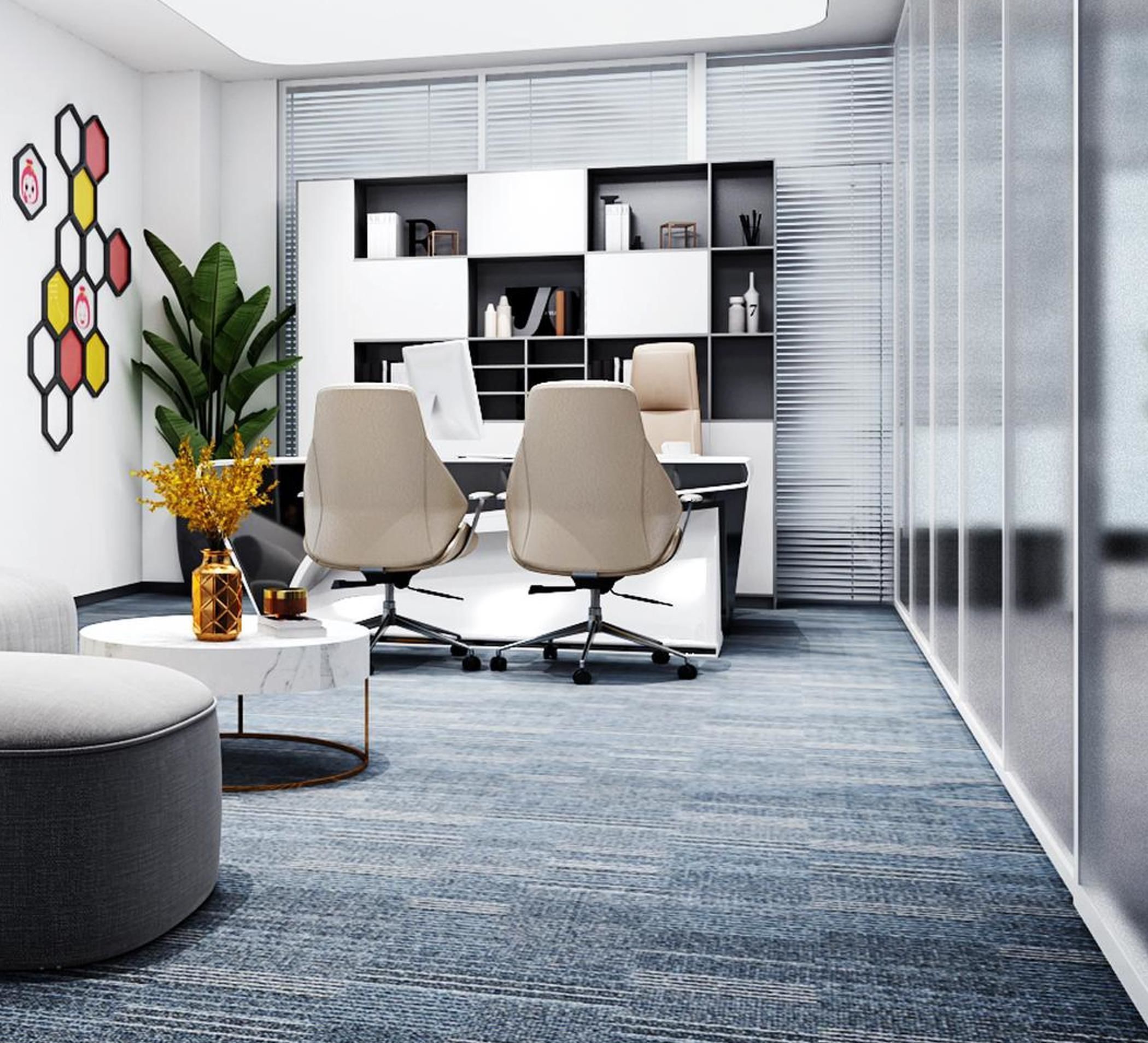 Manager Office Modern 3D model_1