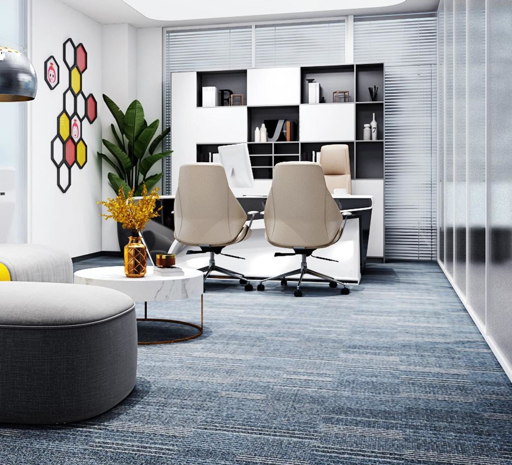 Manager Office Modern 3D model_4