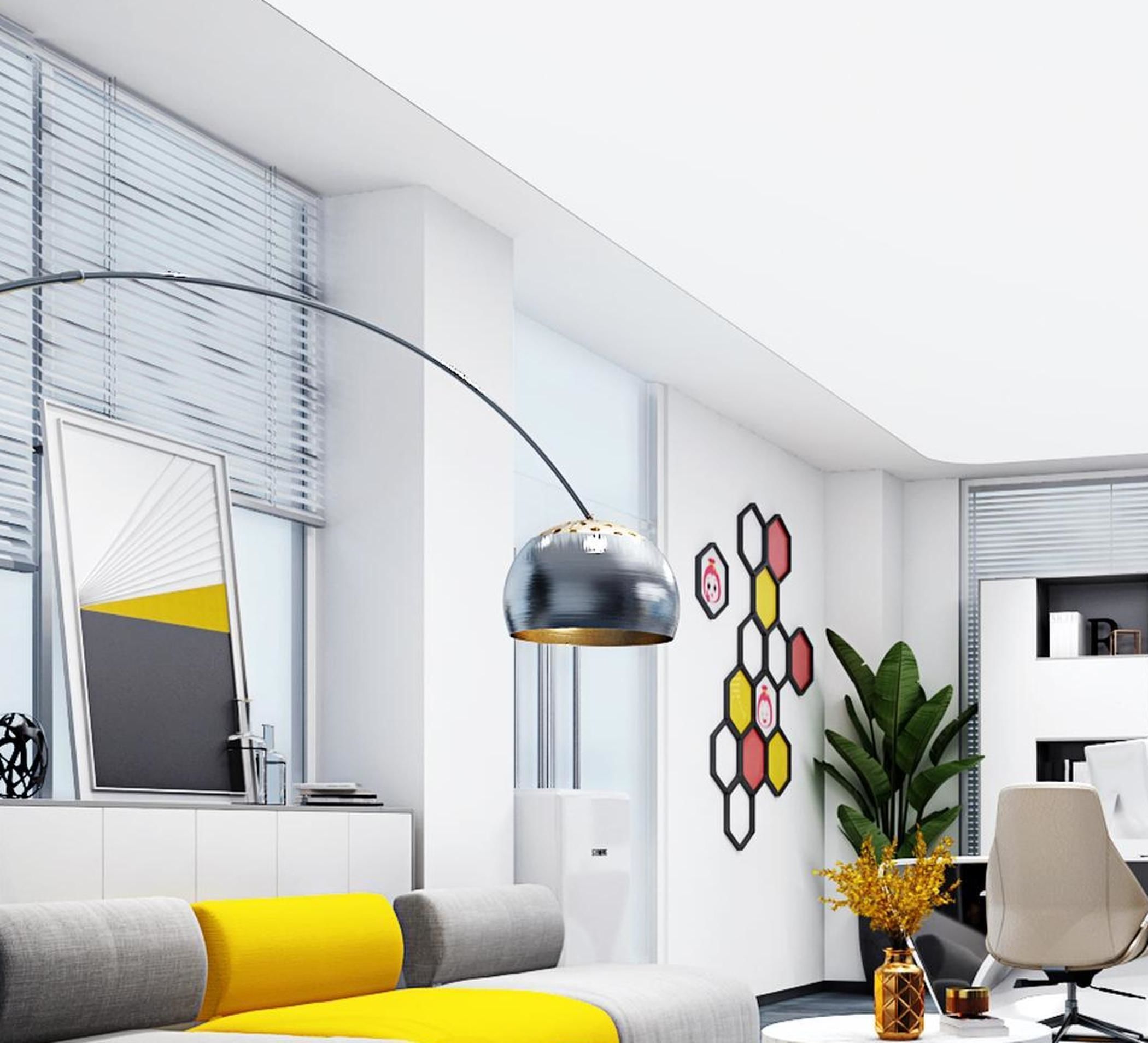 Manager Office Modern 3D model_5