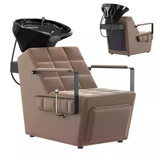 SAVANNAH SHAMPOO BOWL AND CHAIR