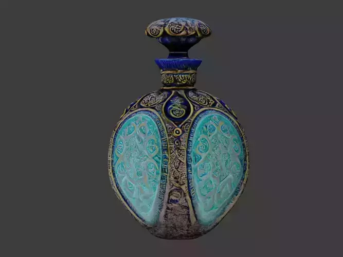 Realistic high quality Victorian Perfume Bottle - Perfume