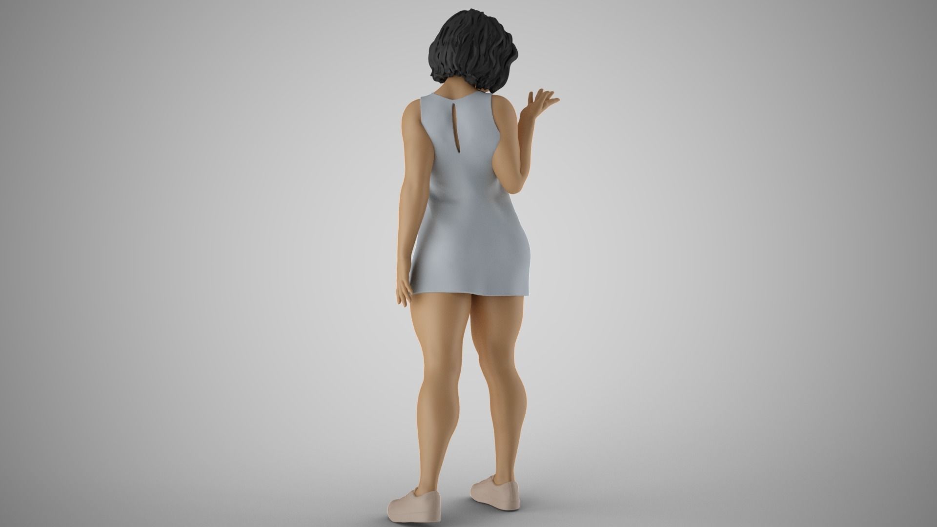 City Girl 3 3D print model_13