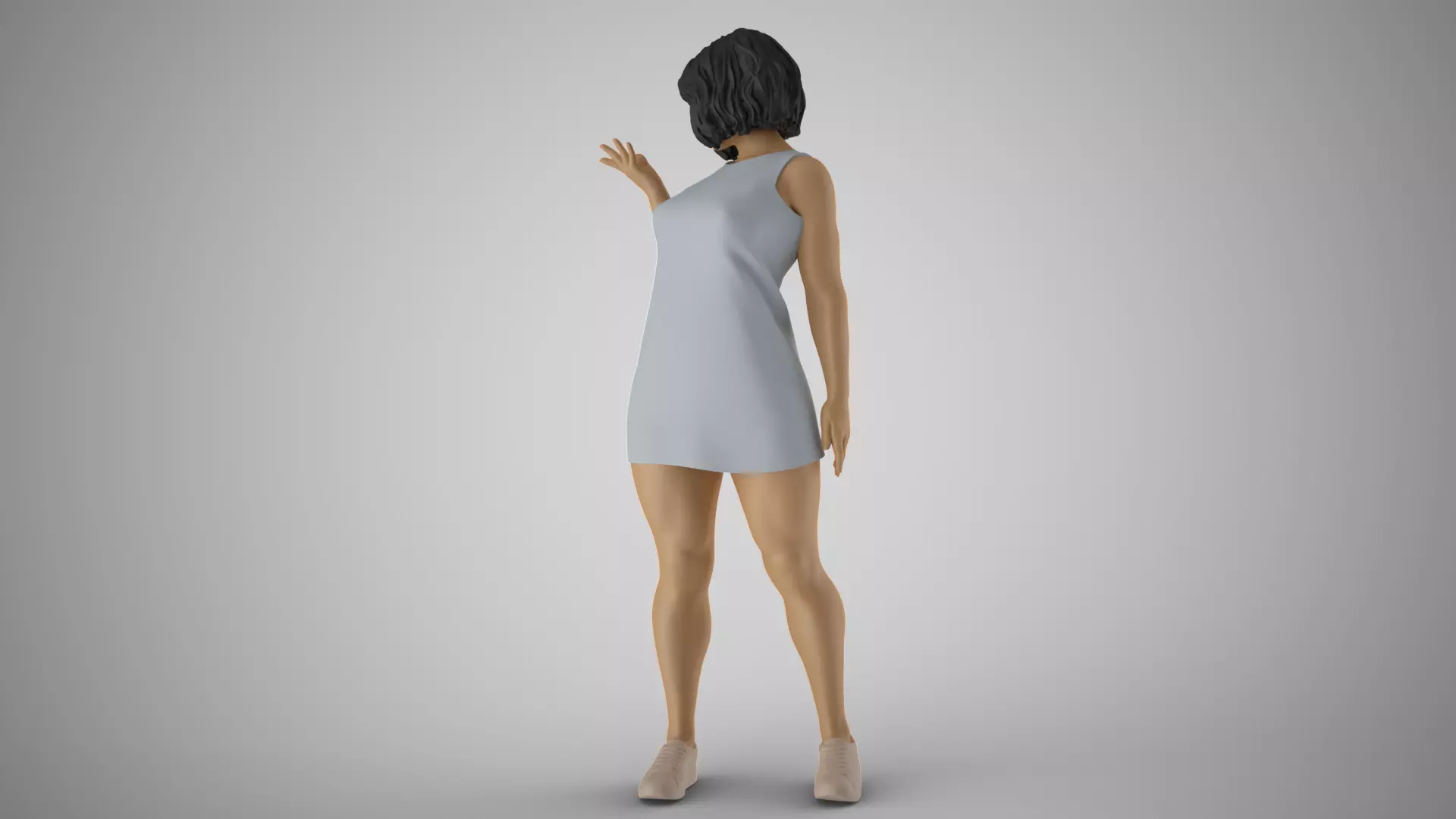 City Girl 3 3D print model_0