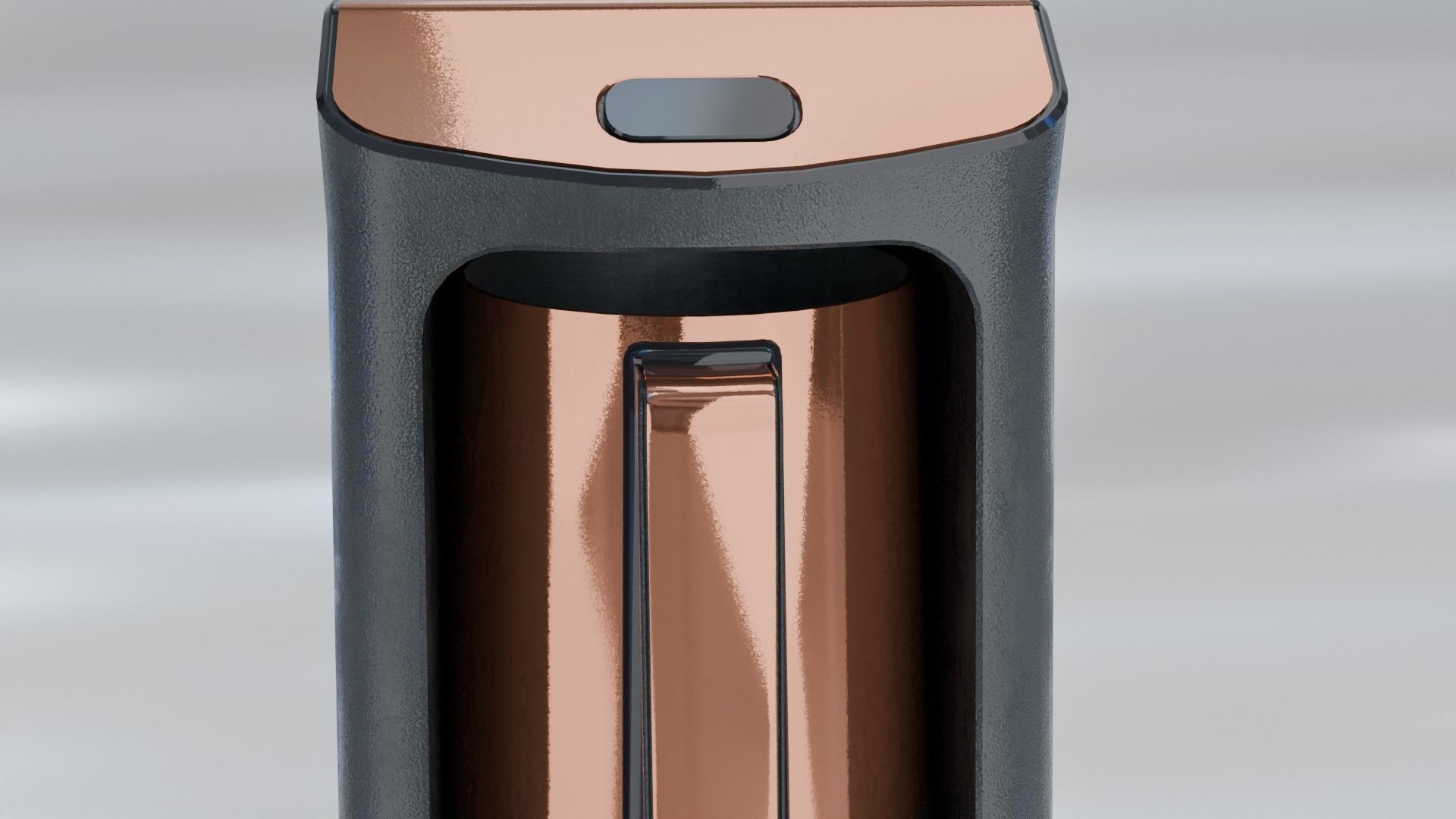 coffeemachine Low-poly 3D model_8