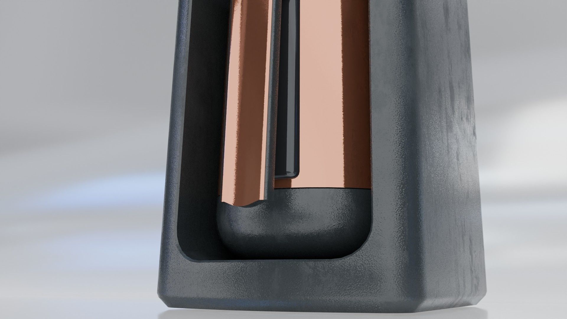 coffeemachine Low-poly 3D model_7