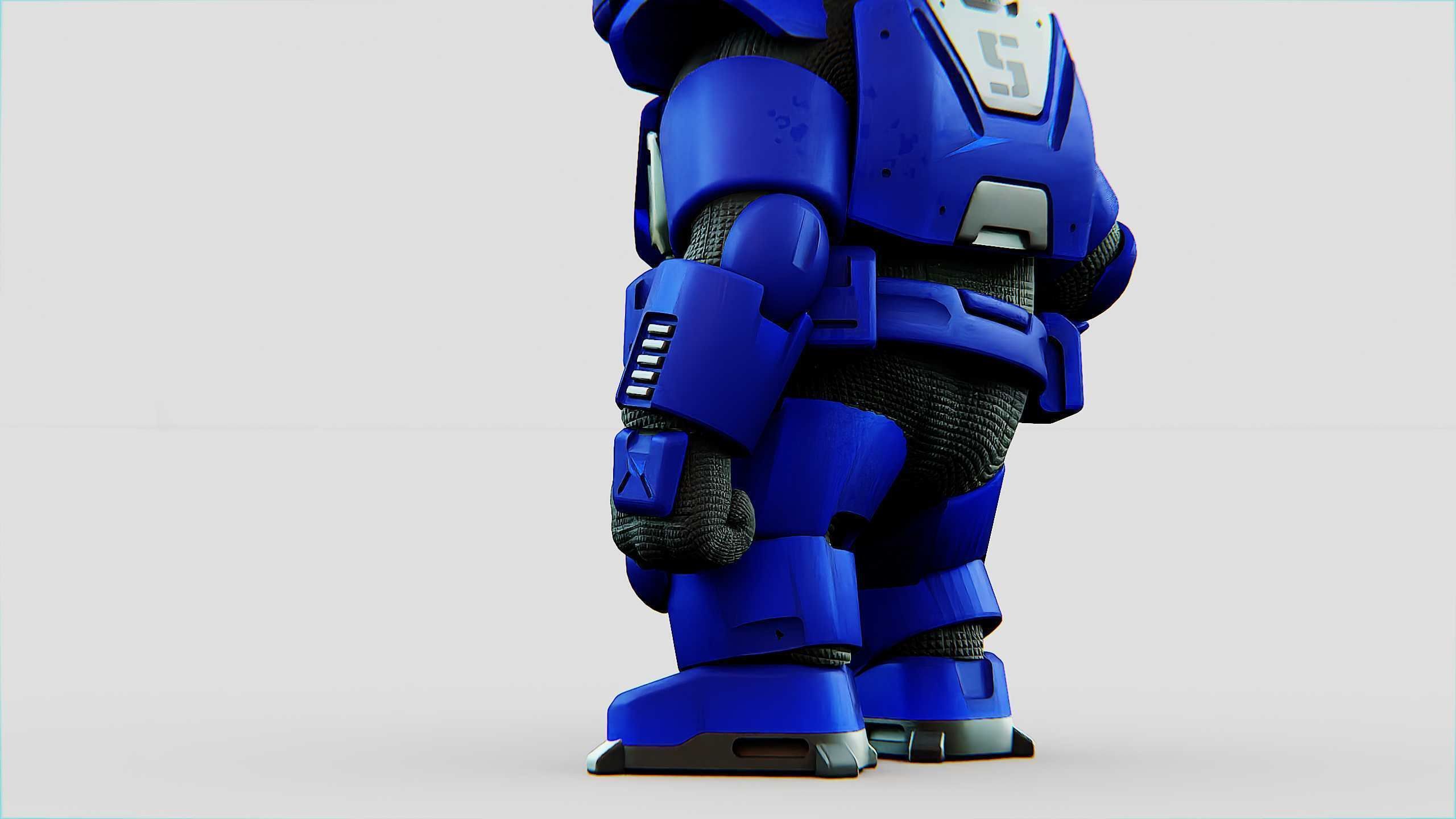 IMPERIAL TROOPER R-C Rigged for Unreal Engine - Unity - MIXAMO 3D model_22