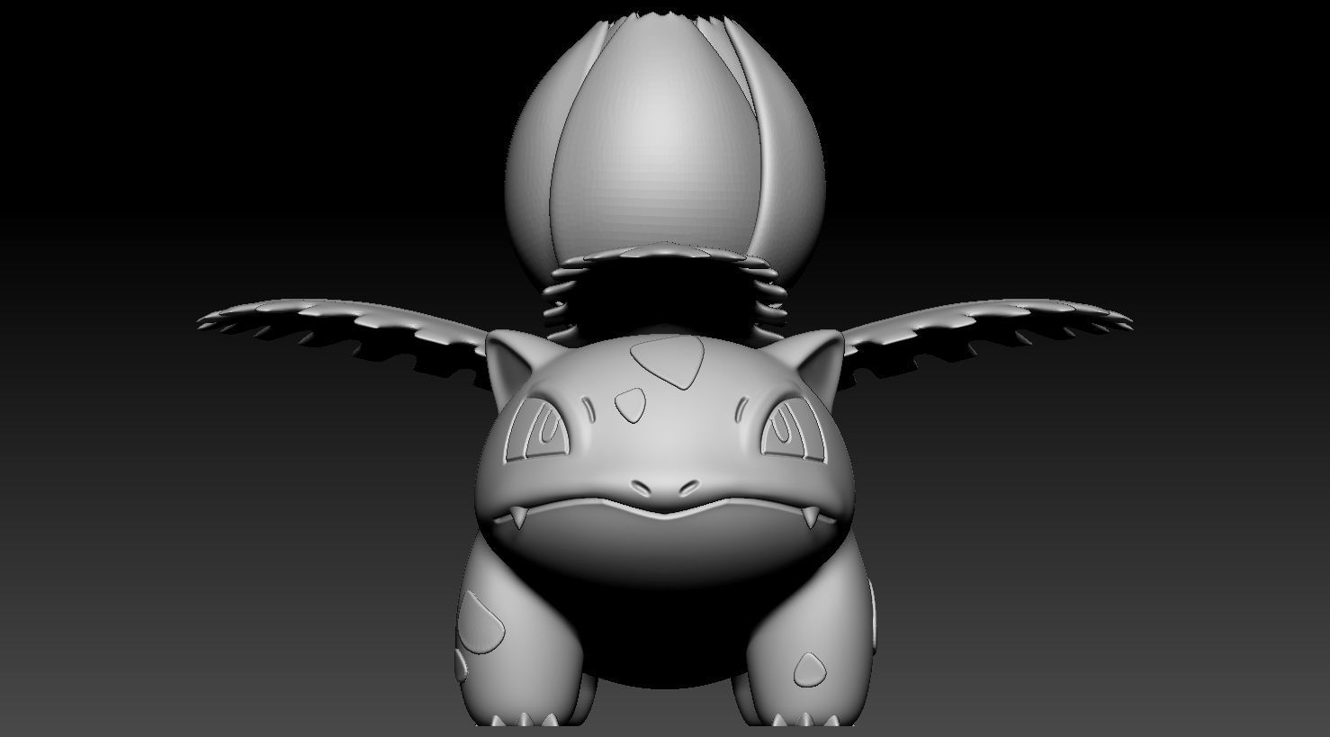 Bulbasaur Line Pack 3D print model_4