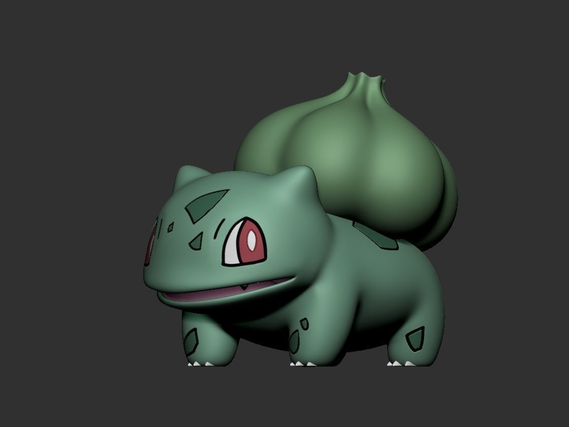 Bulbasaur Line Pack 3D print model_17