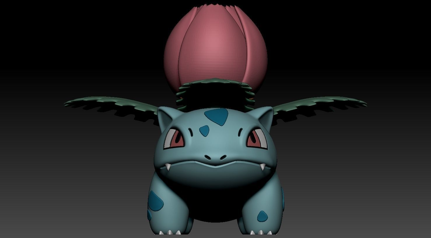 Bulbasaur Line Pack 3D print model_3