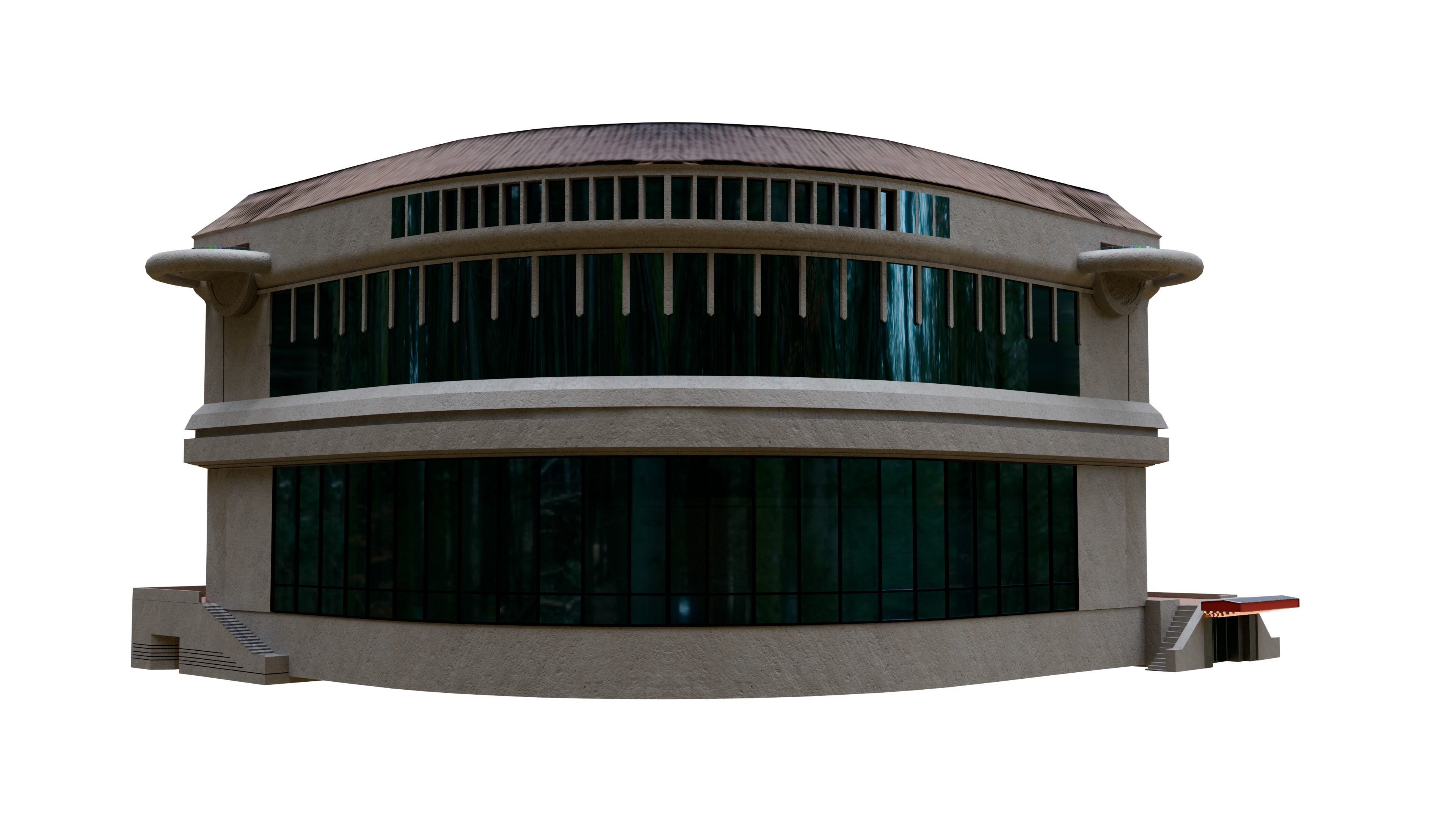 San Francisco Symphony 3D model_1