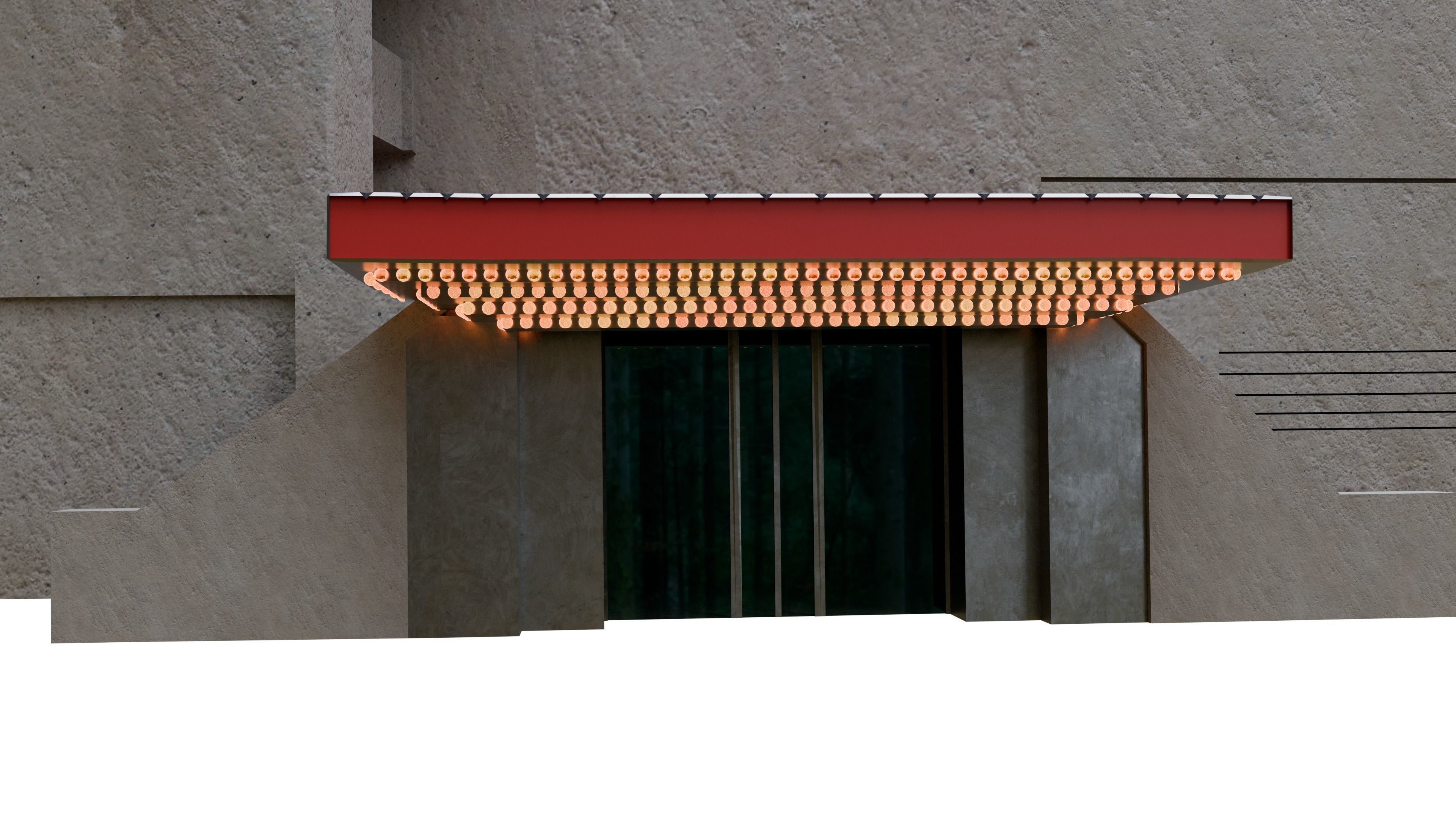 San Francisco Symphony 3D model_4