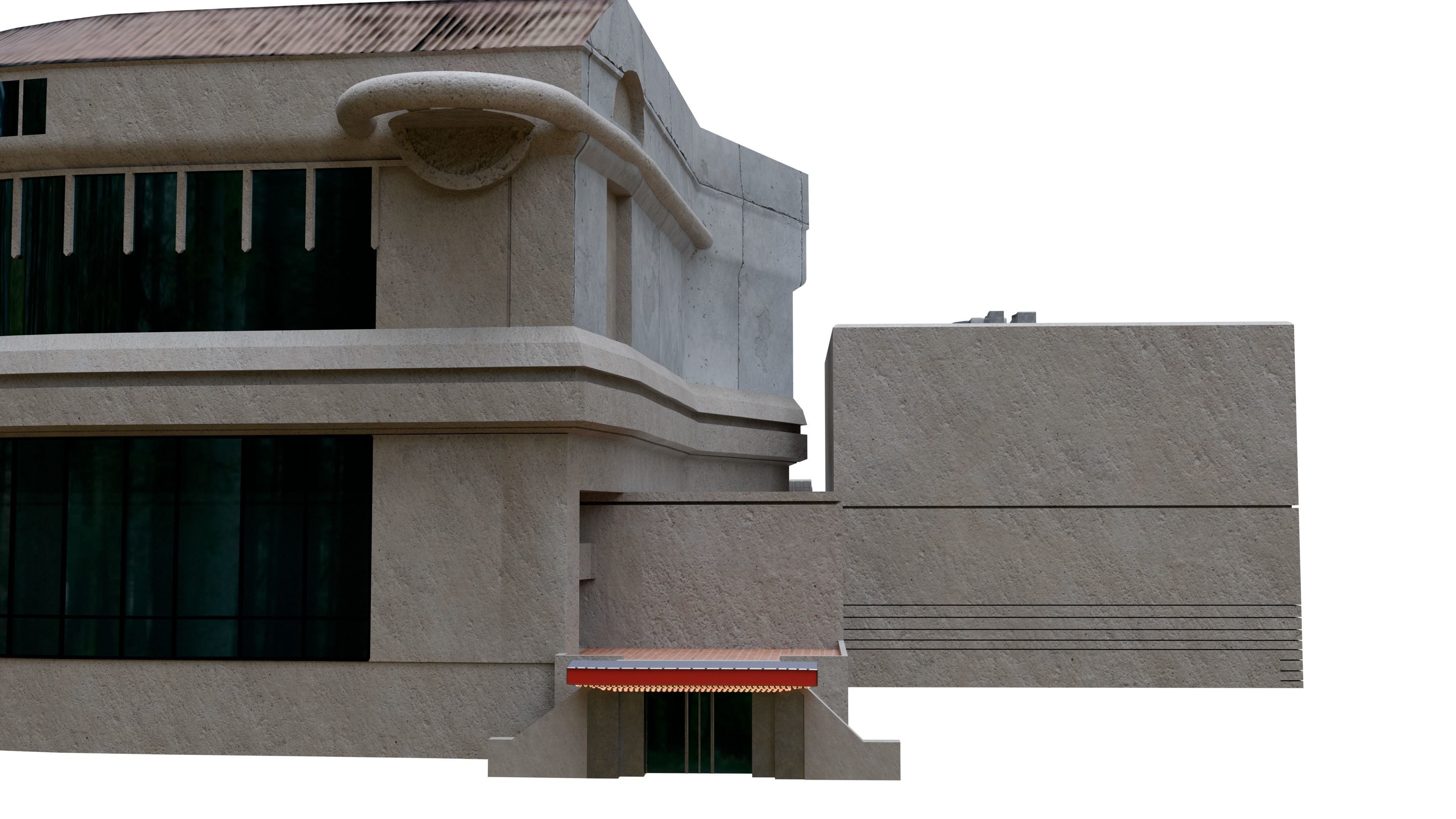 San Francisco Symphony 3D model_2